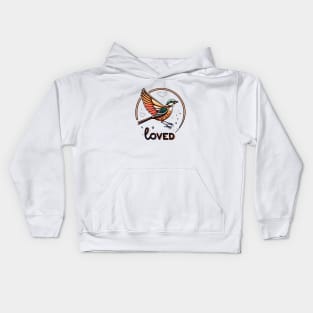 love bird Kids Hoodie